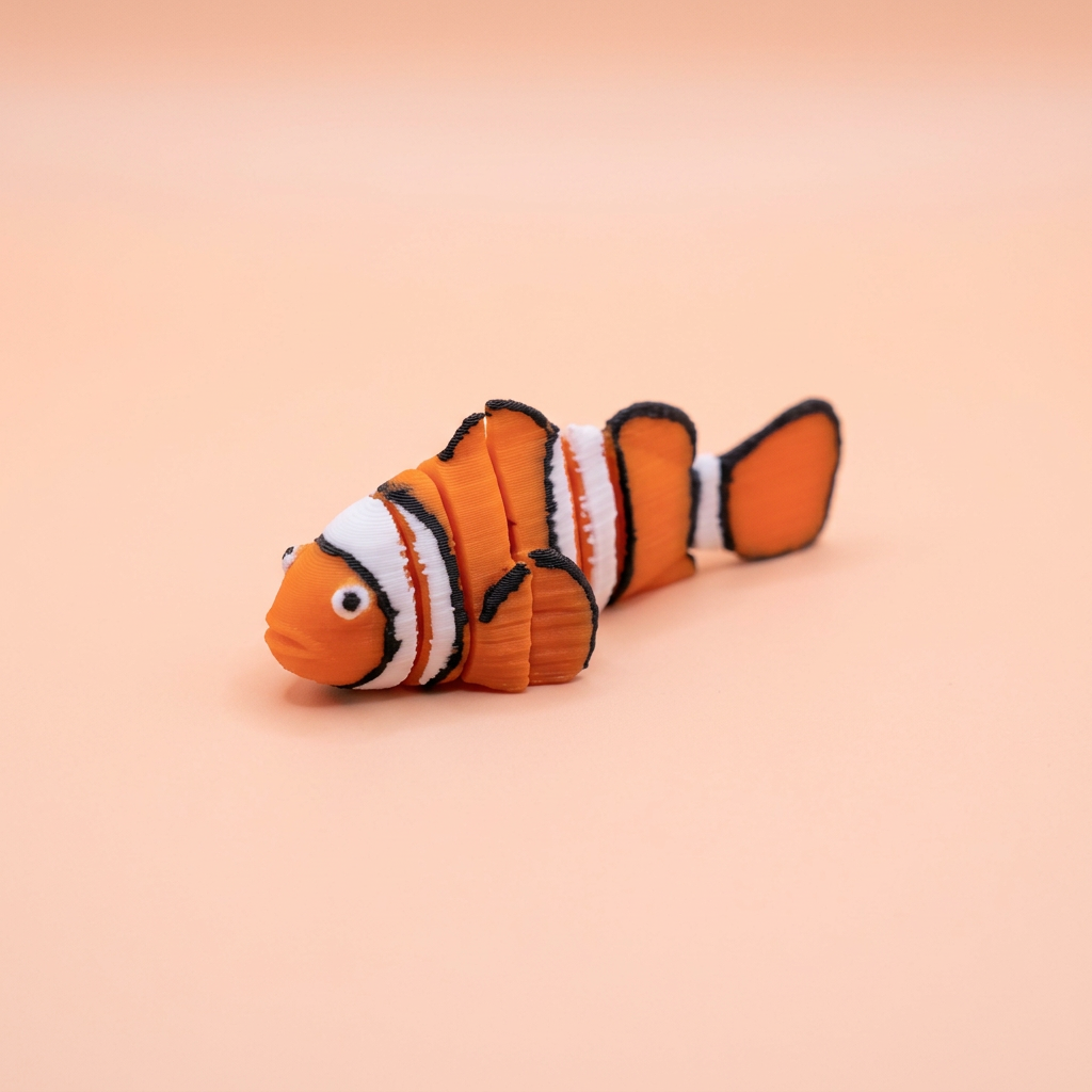 Cliff the Clownfish