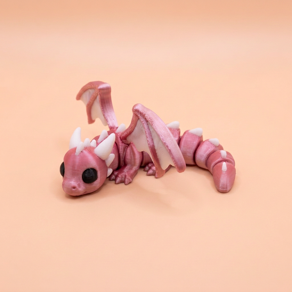 Rosie the Rose Dragon